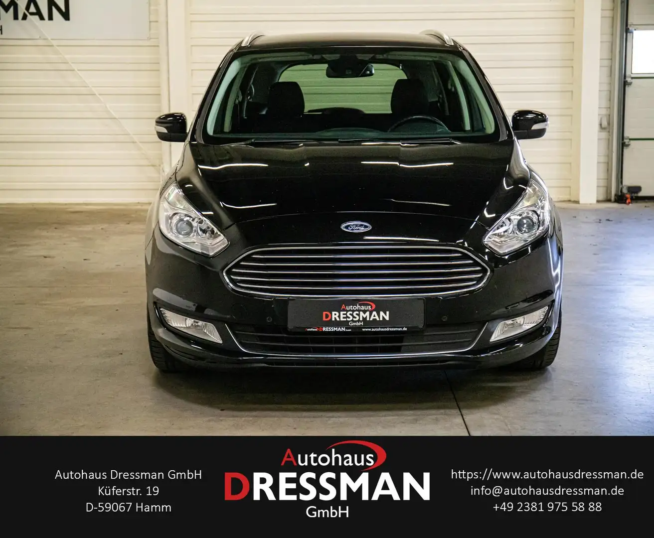 Ford Galaxy 2.0 TDCi Titanium DAB TEMPOMAT 7 SITZE Černá - 2