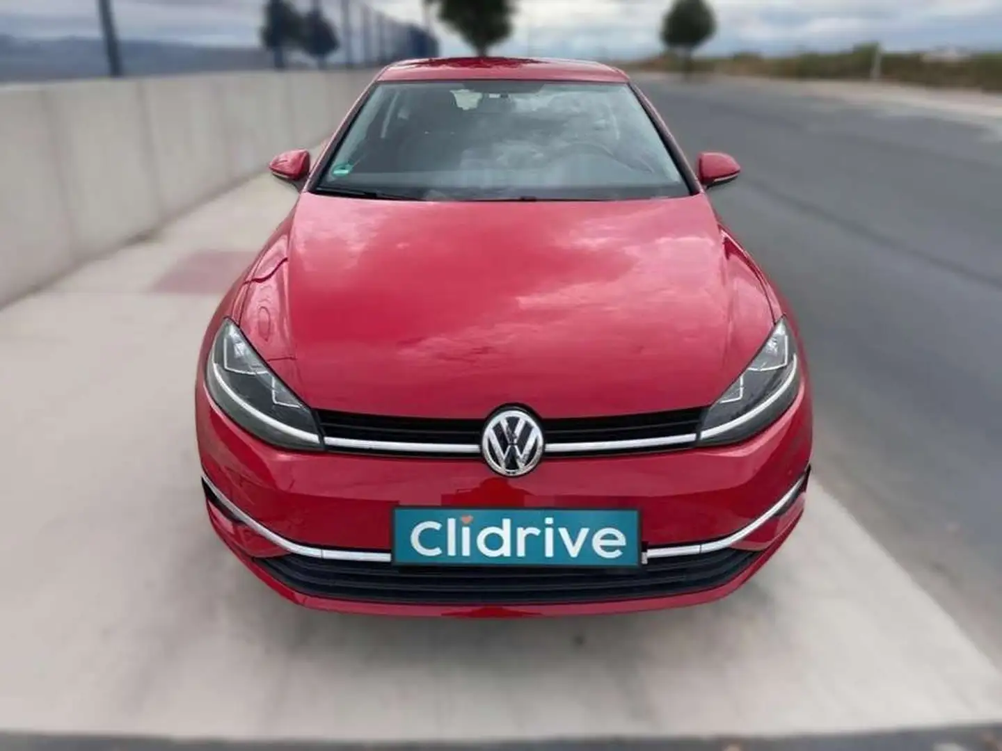 Volkswagen Golf 1.4 TSI Sport Rojo - 2