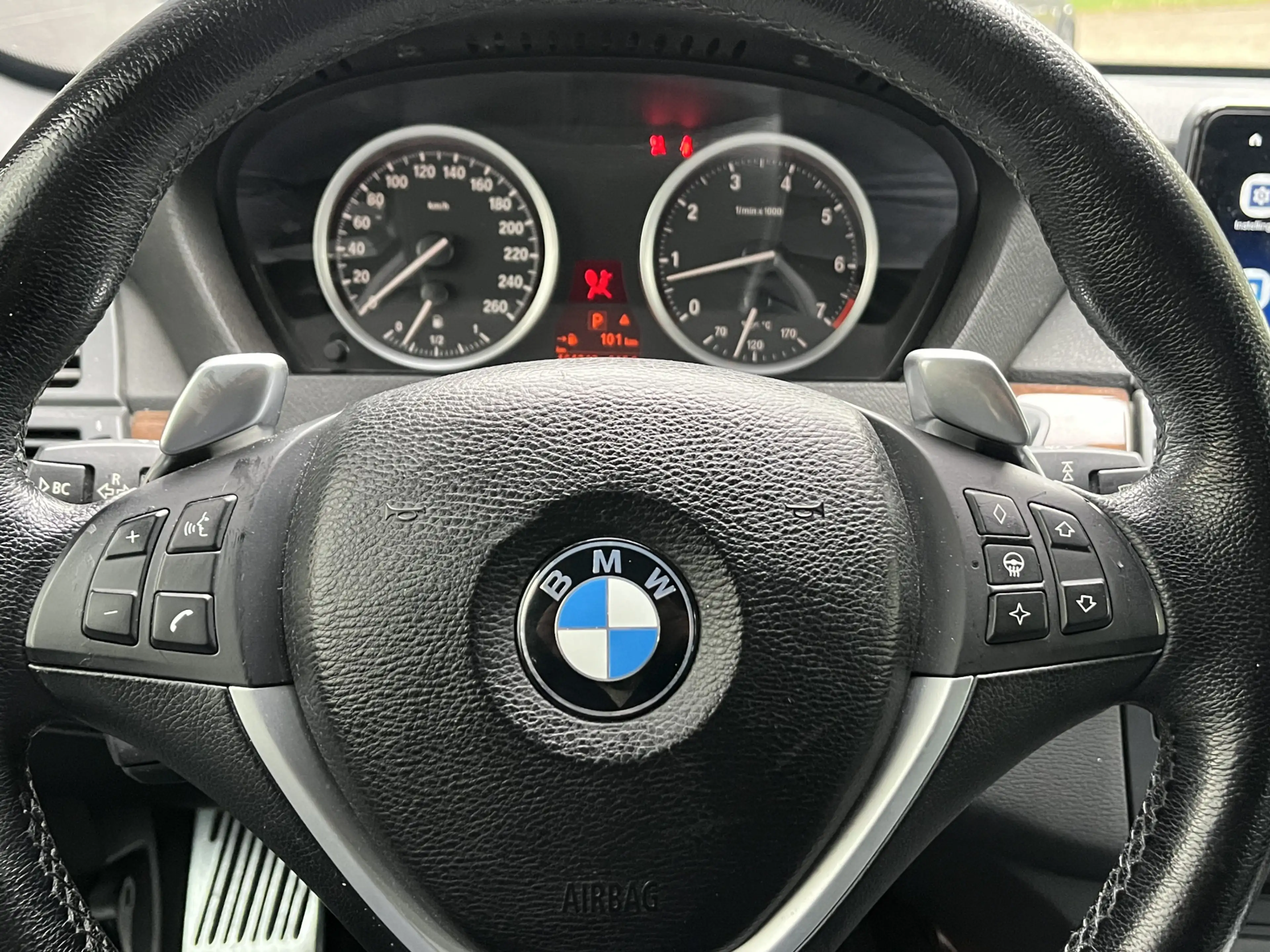BMW X6 xDrive50i High Executive Aut/Ecc/Leer/Navi/NL auto — photo 11
