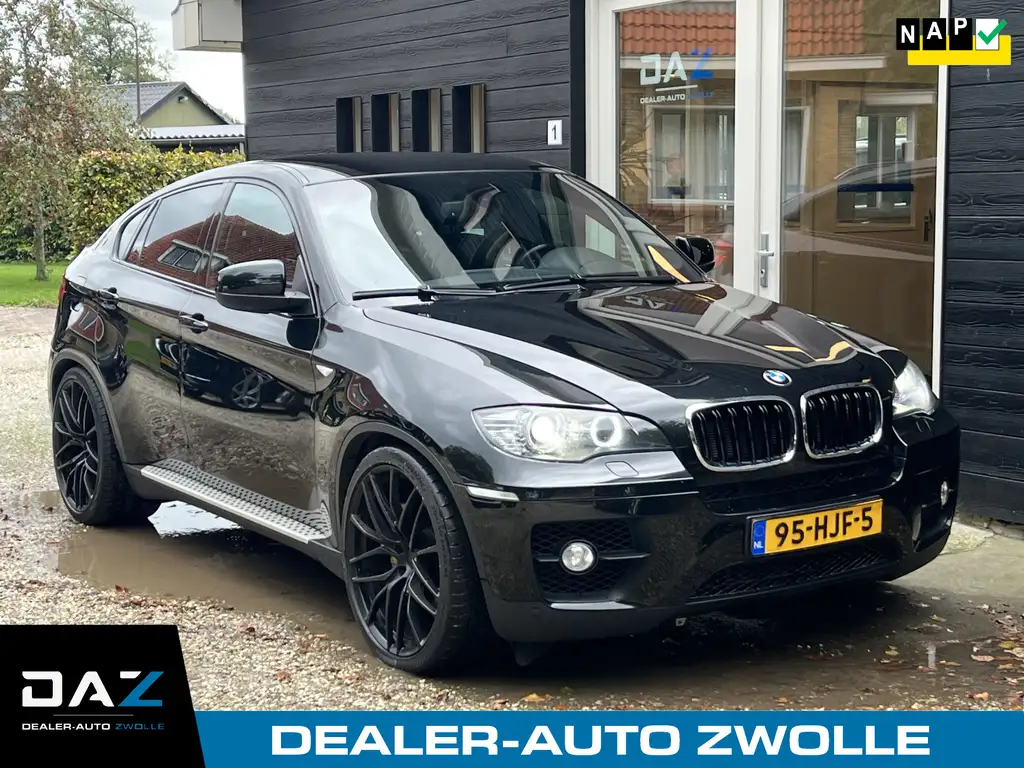 BMW X6 2008 из Европы — купить под ключ