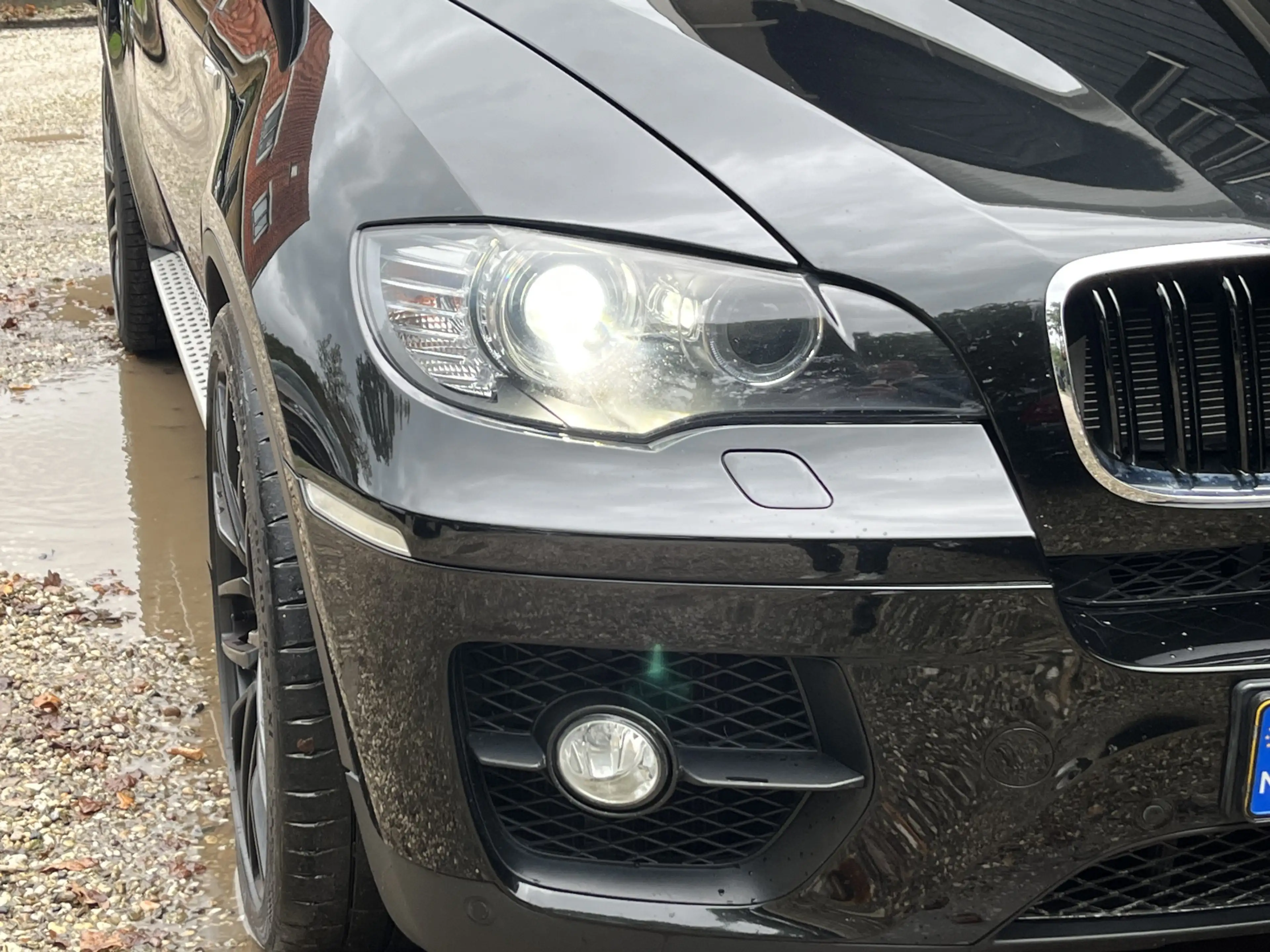 BMW X6 xDrive50i High Executive Aut/Ecc/Leer/Navi/NL auto — photo 15