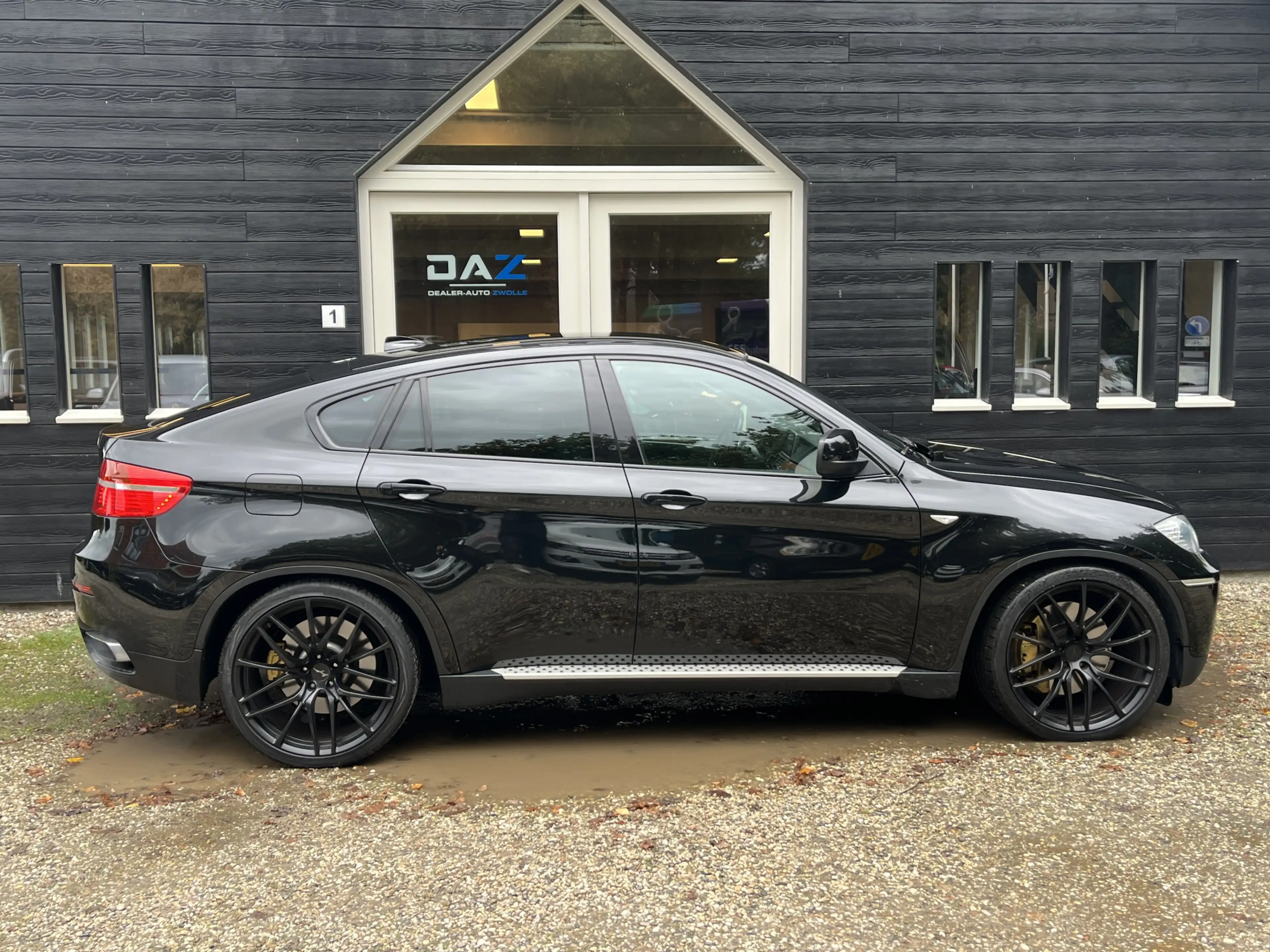 BMW X6 xDrive50i High Executive Aut/Ecc/Leer/Navi/NL auto — photo 2