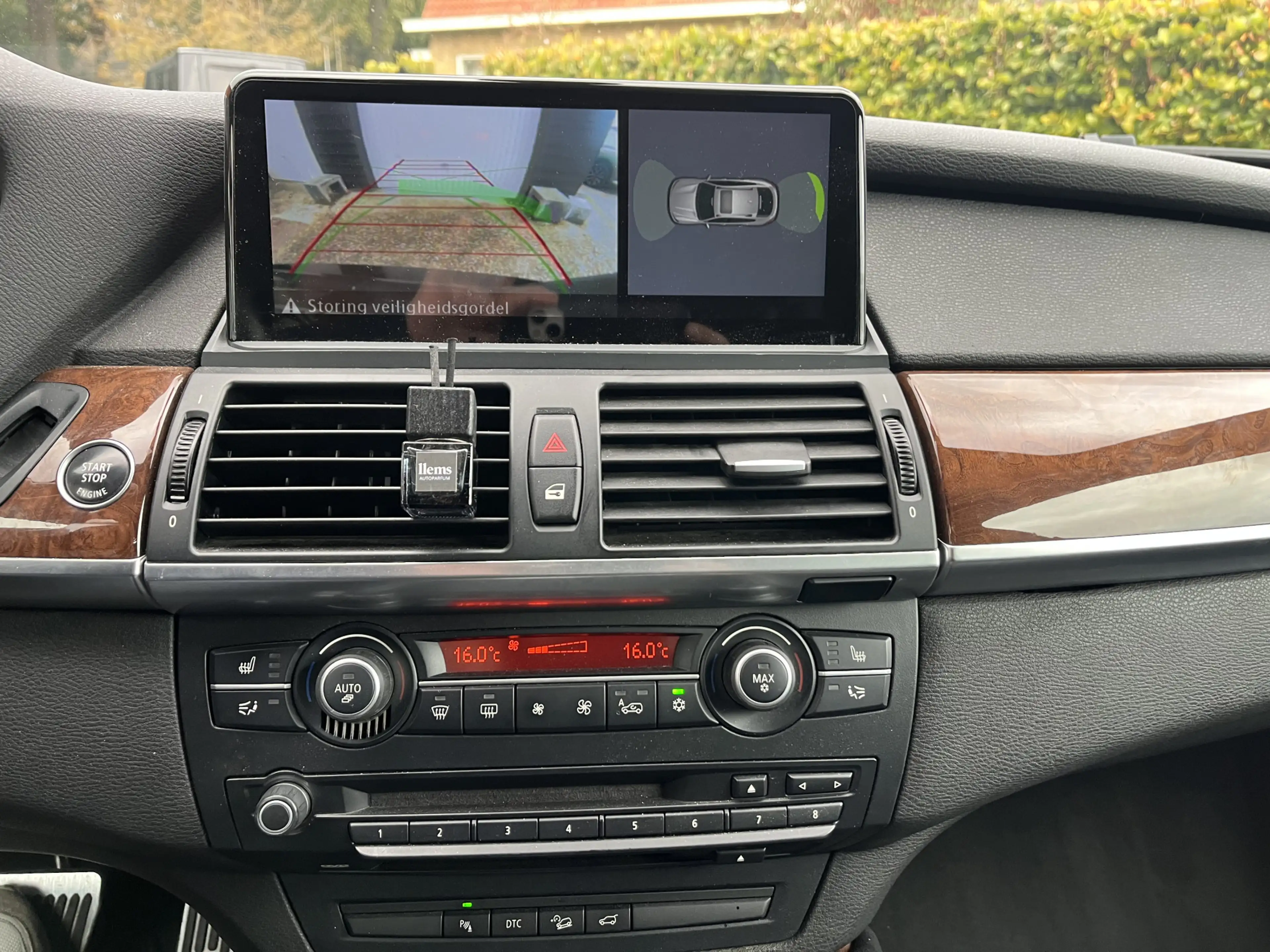 BMW X6 xDrive50i High Executive Aut/Ecc/Leer/Navi/NL auto — photo 14