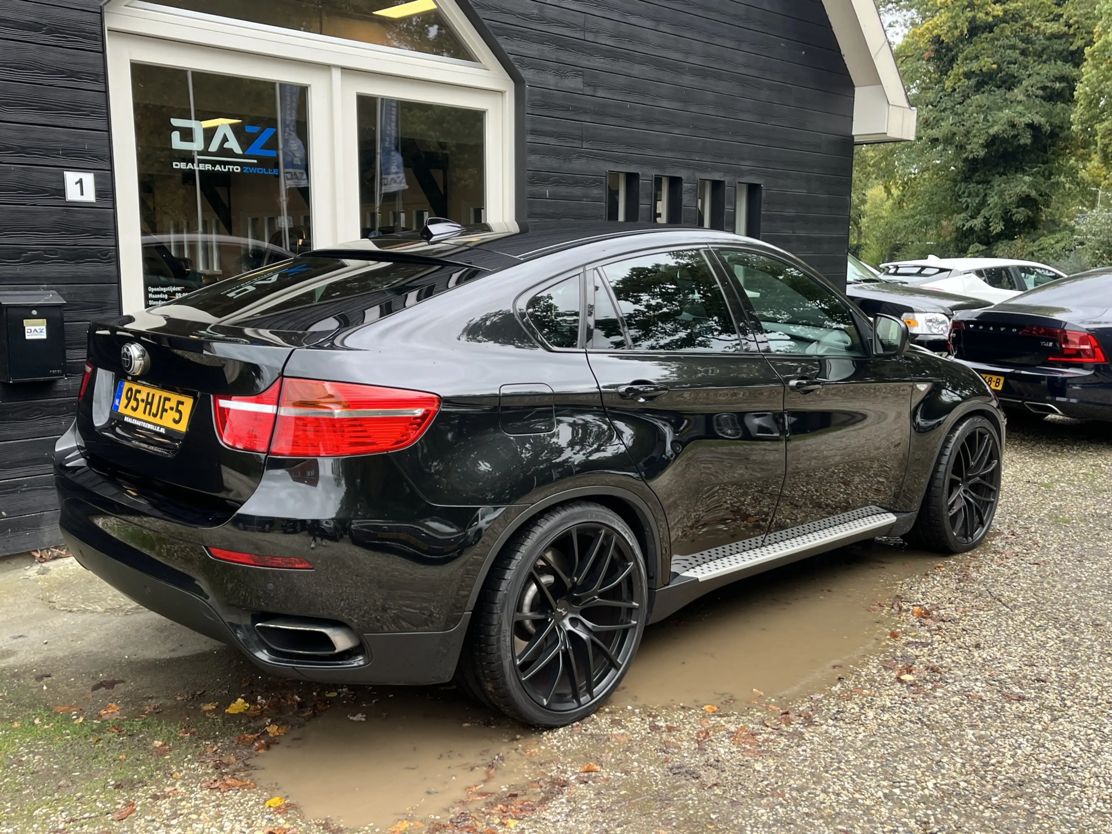 BMW X6 xDrive50i High Executive Aut/Ecc/Leer/Navi/NL auto — photo 3