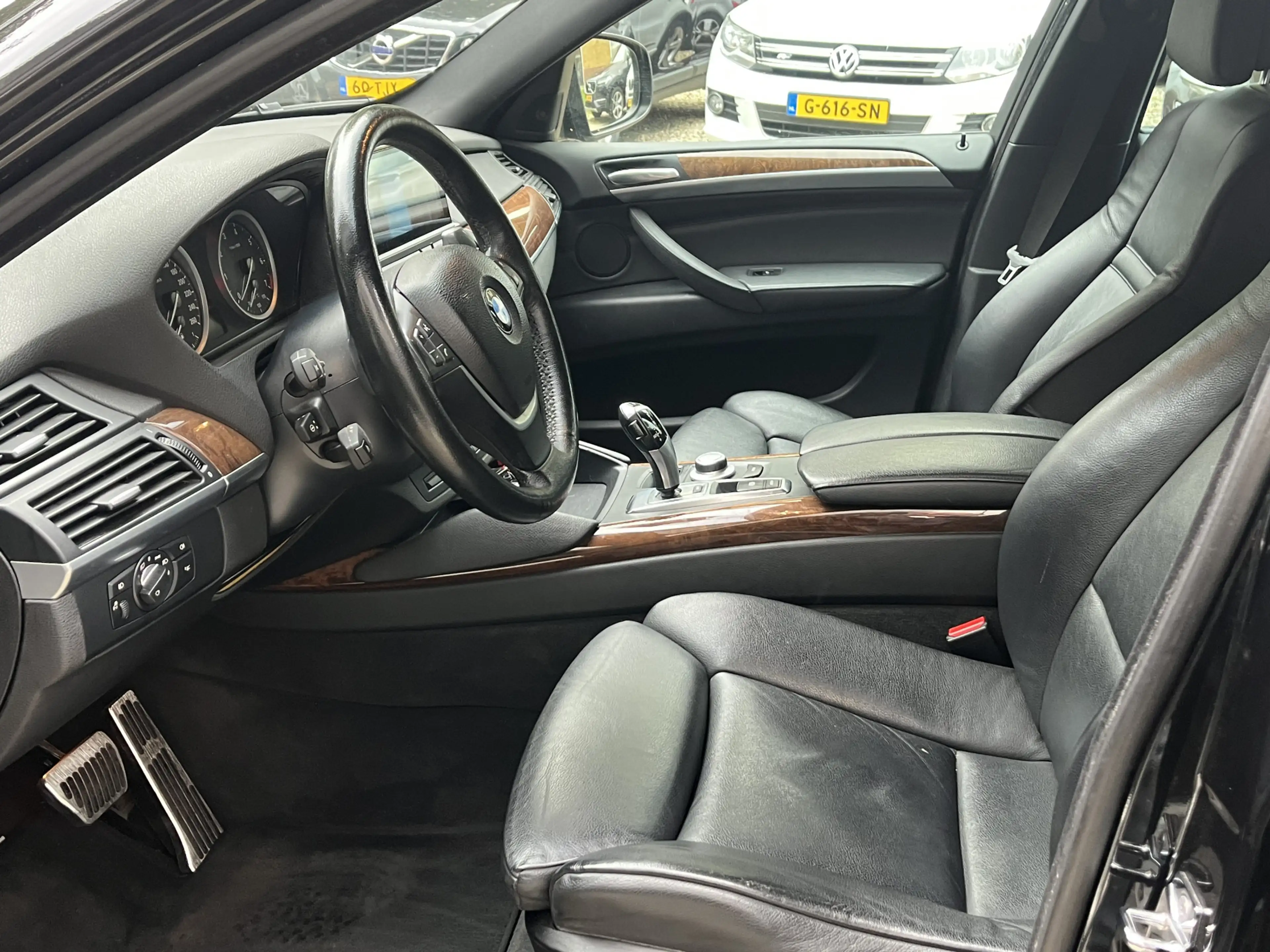 BMW X6 xDrive50i High Executive Aut/Ecc/Leer/Navi/NL auto — photo 4