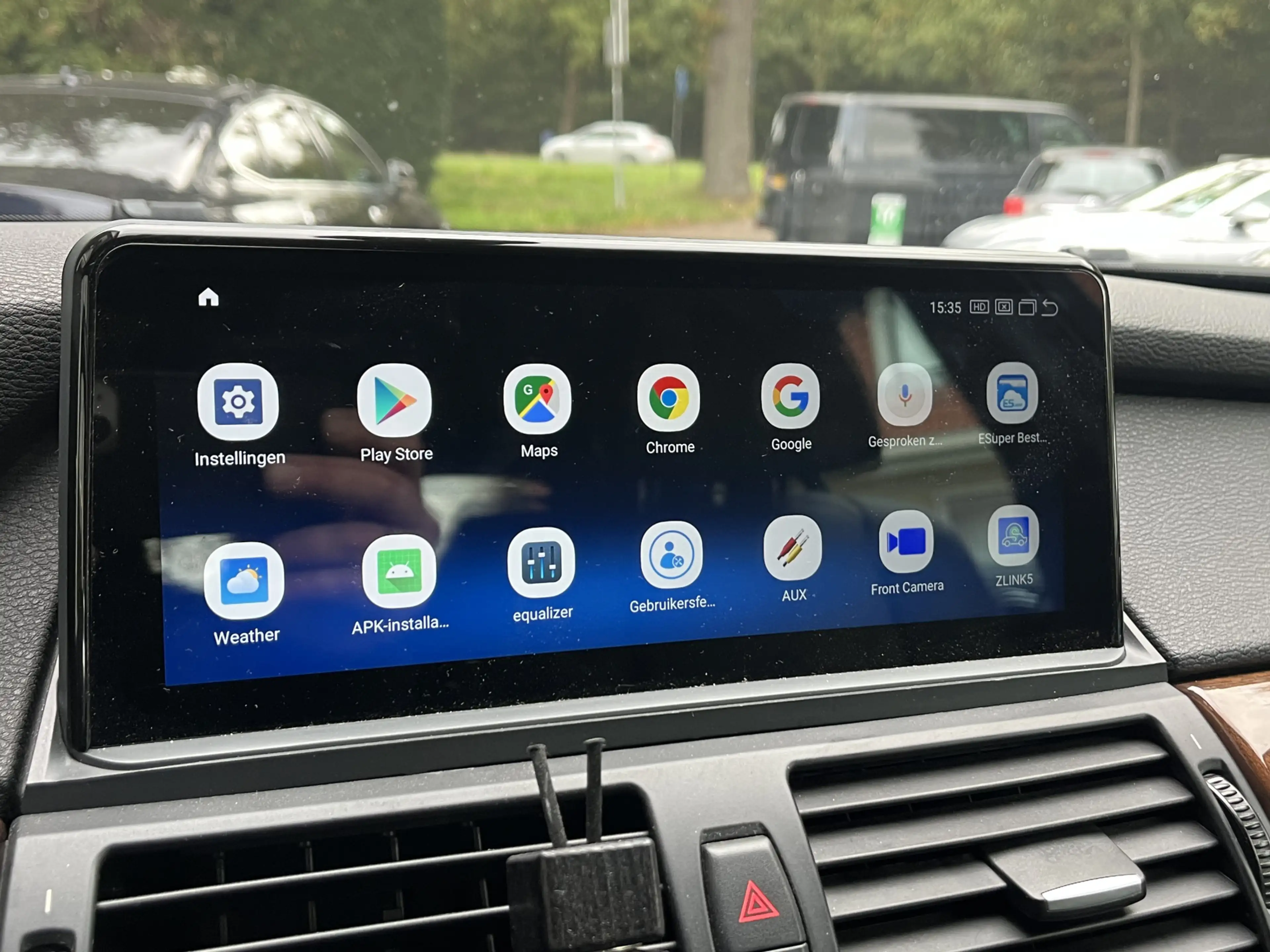 BMW X6 xDrive50i High Executive Aut/Ecc/Leer/Navi/NL auto — photo 6
