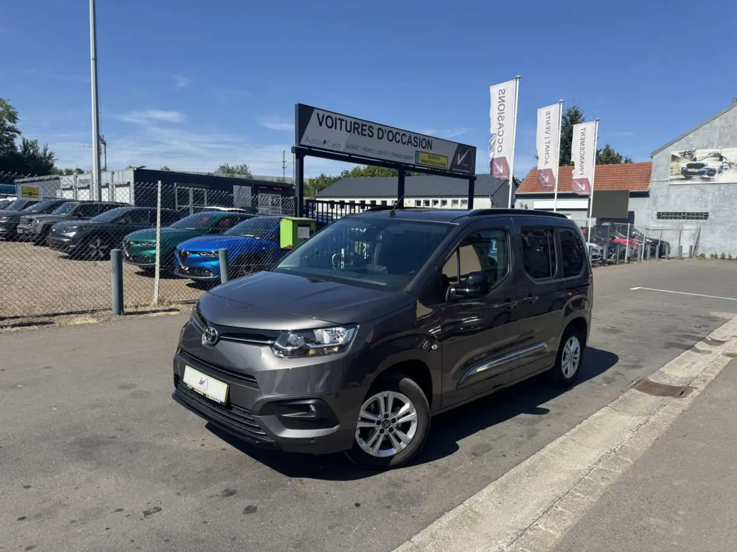 Toyota Proace City 1.2 VVT-i 110 Gris - 1