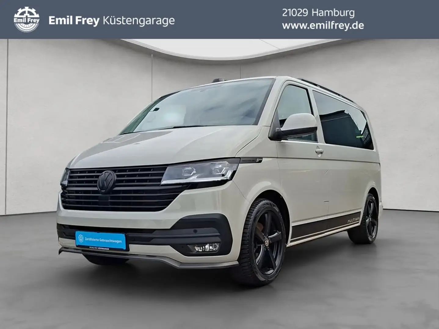 Volkswagen T6.1 Multivan T6.1 Multivan 2.0 TDI Comfortline NAVI AHK ACC R Grau - 1