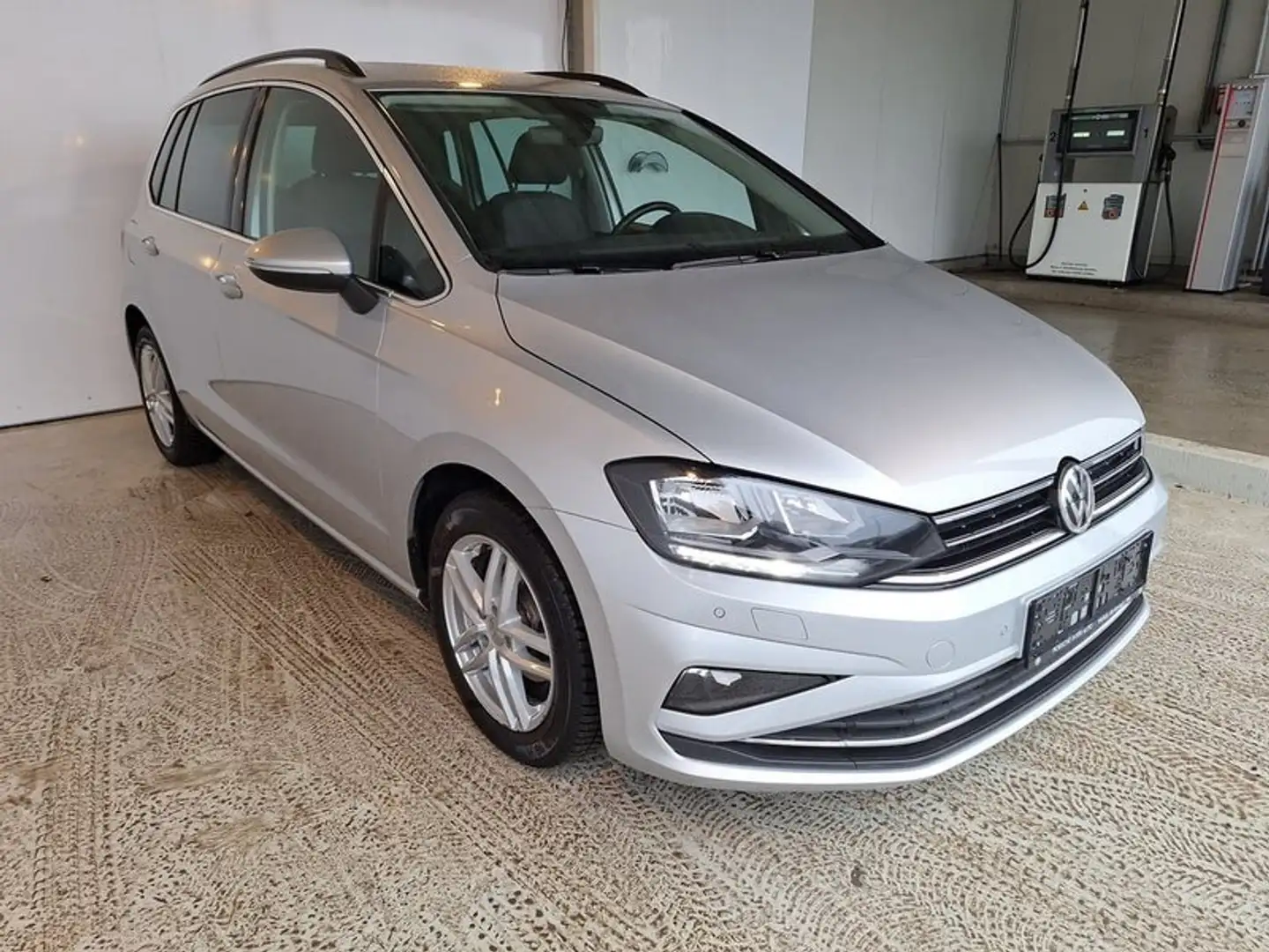 Volkswagen Golf Sportsvan Highline TSI**RFK**KLIMA**1.Bes.**TOP Silber - 2
