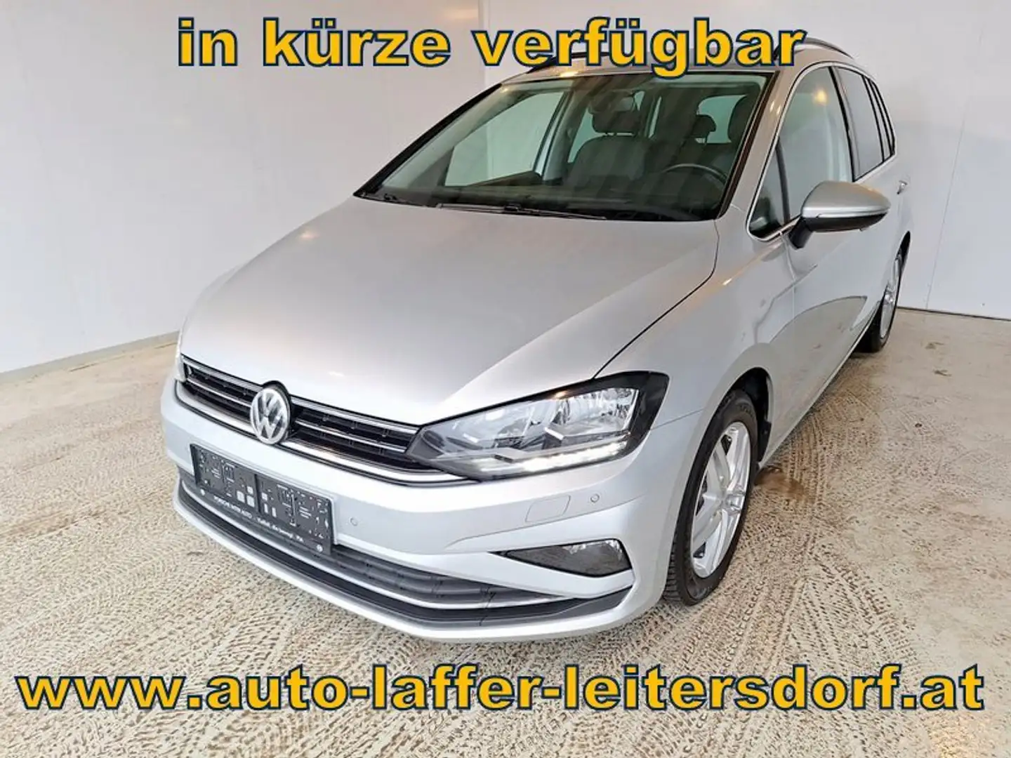 Volkswagen Golf Sportsvan Highline TSI**RFK**KLIMA**1.Bes.**TOP Silber - 1