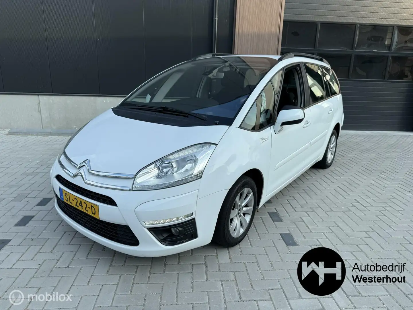 Citroen C4 Picasso 1.6 VTi Tendance NWE APK 7 persoons Navi Wit - 2