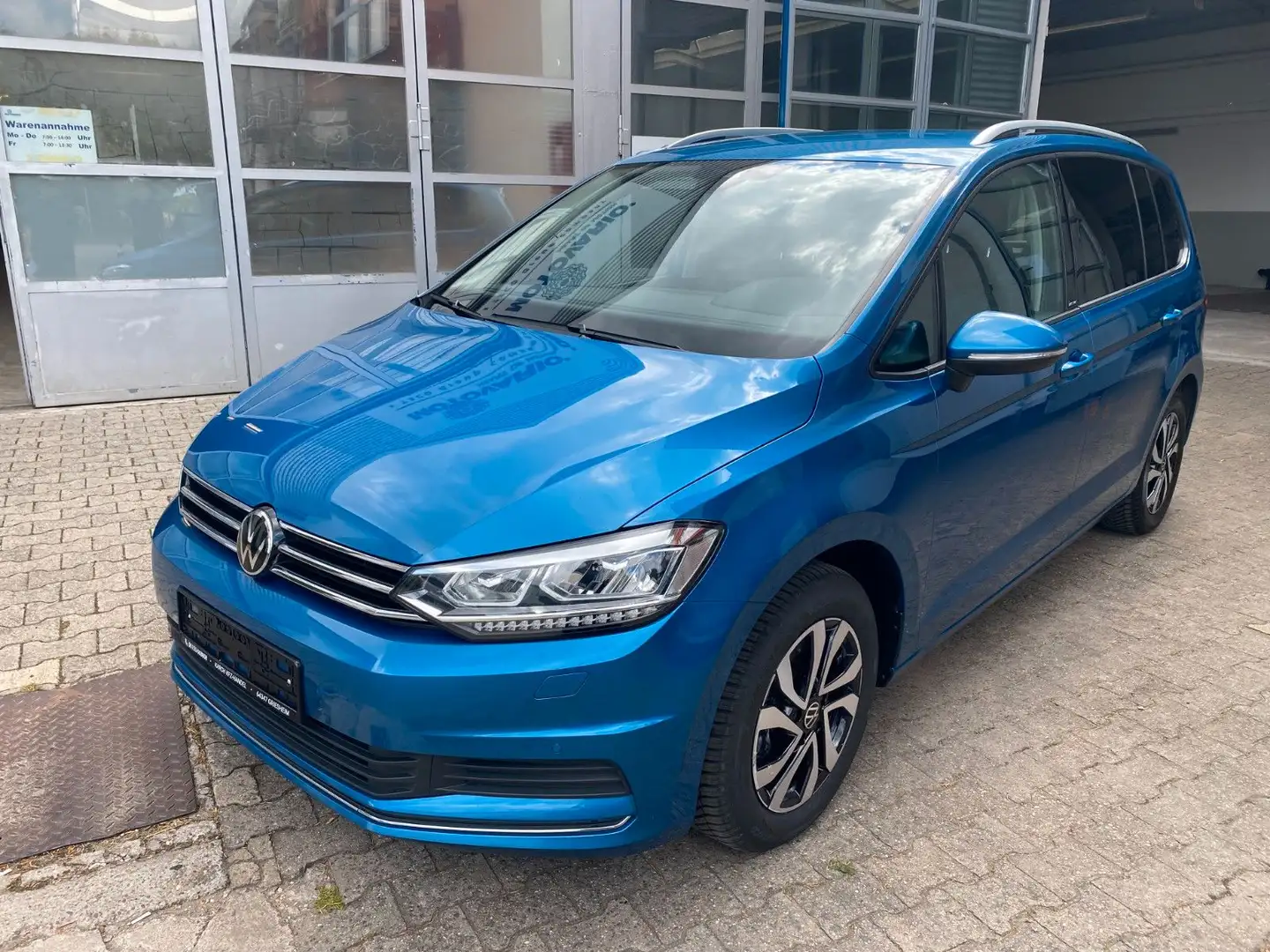 Volkswagen Touran Active/Automatik/7-Sitze/2.0TDI/Keyless Blau - 1