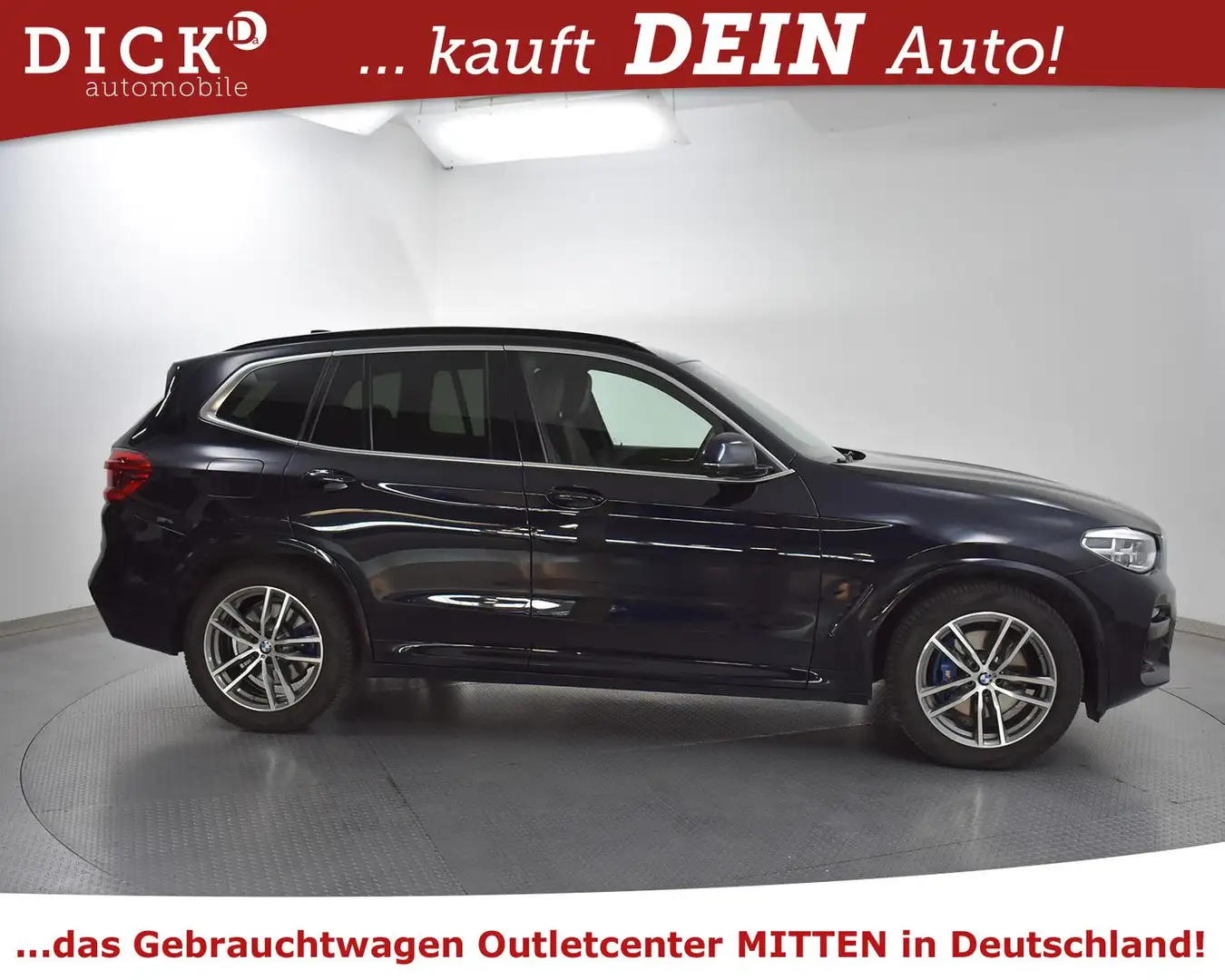 BMW X3 30d M Sport/PAKET+PANO+STANDHZ+MEMO+360°+VOLL Schwarz - 2