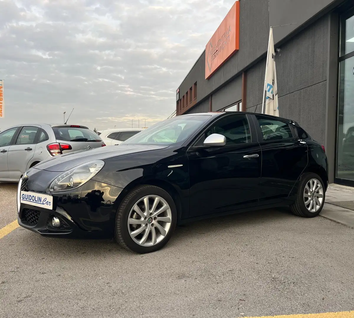 Alfa Romeo Giulietta 1.4 Turbo 120 CV Super 17" TOUCH SCREEN Nero - 2