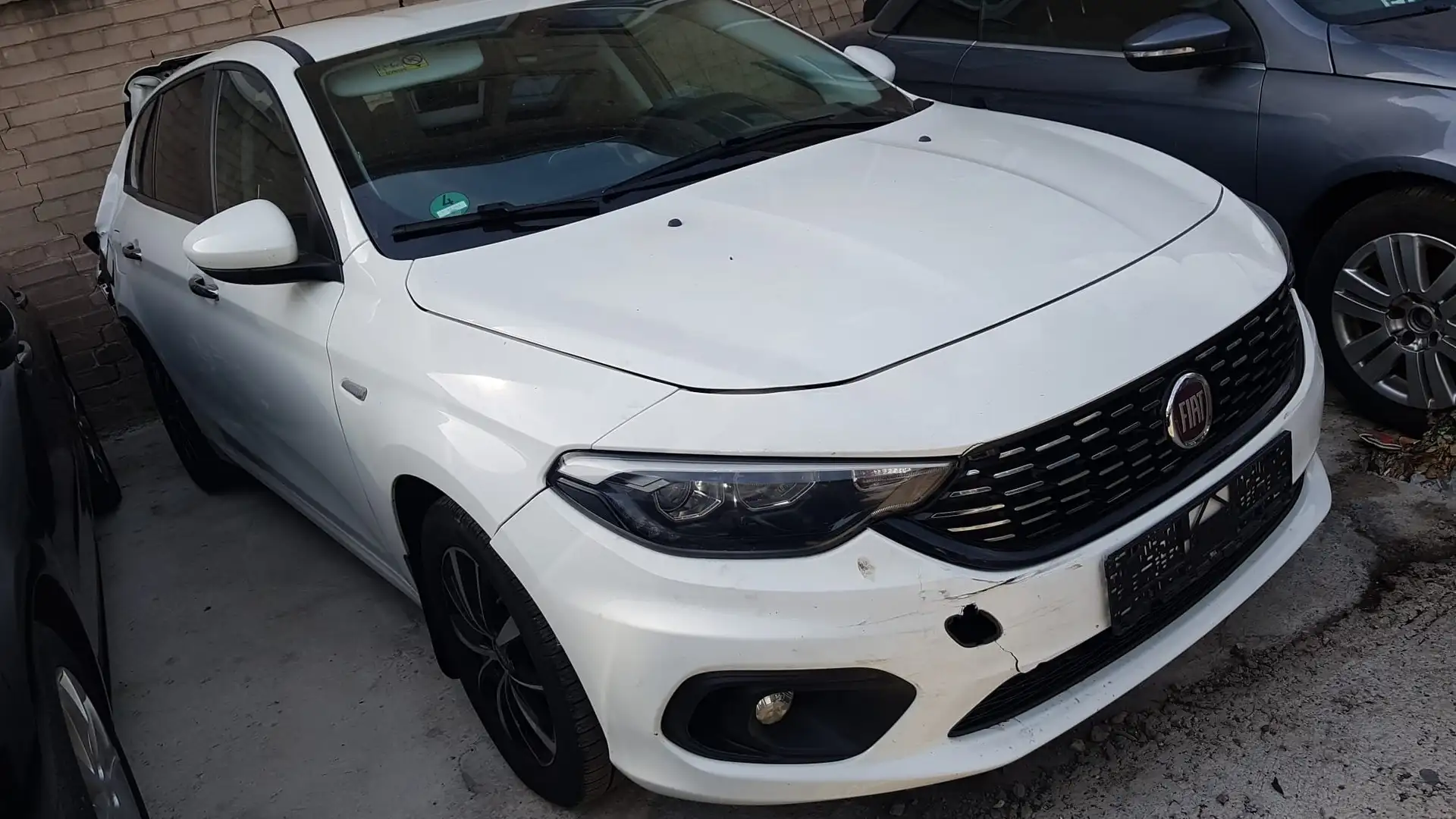 Fiat Tipo 1.4 T-Jet Sport Weiß - 2