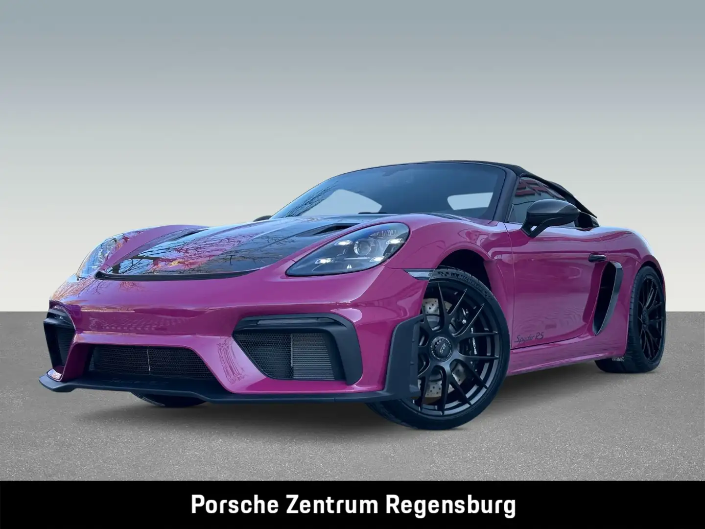 Porsche Boxster Spyder RS 718 Weissach BOSE Liftsystem - 2
