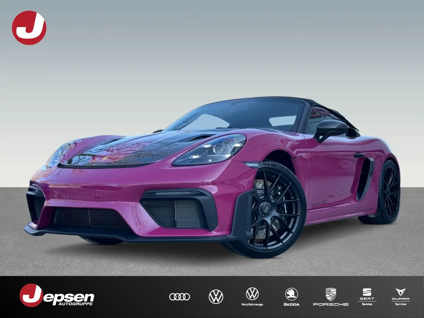 Porsche Boxster Spyder RS 718 Weissach BOSE Liftsystem - 1