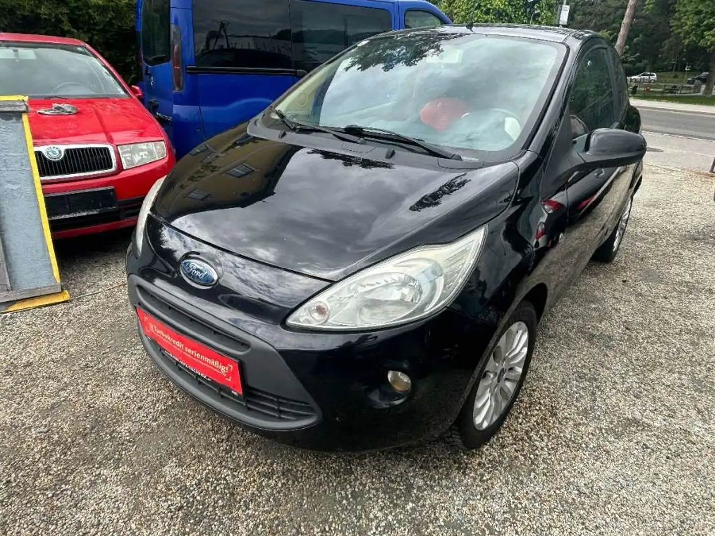 Ford Ka/Ka+ Ka 1,2 Titanium Schwarz - 2