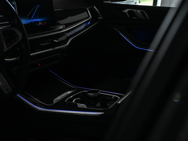 BMW X7 xDrive40i High Executive 7P | Panoramadak | Alcant — photo 17