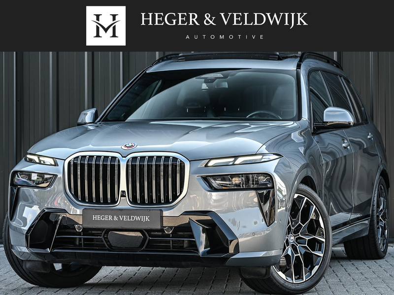BMW X7 xDrive40i High Executive 7P | Panoramadak | Alcant