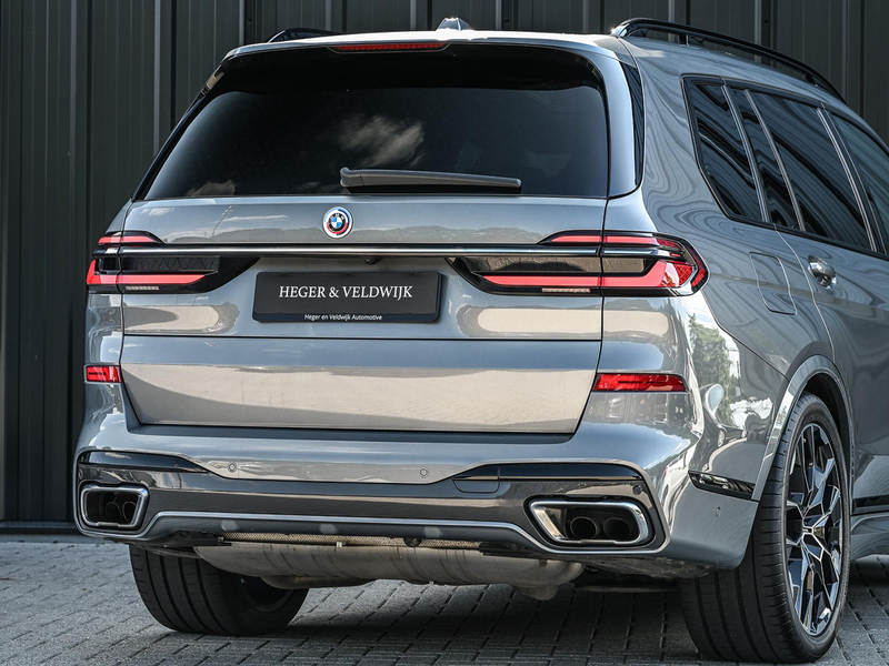 BMW X7 xDrive40i High Executive 7P | Panoramadak | Alcant — photo 45