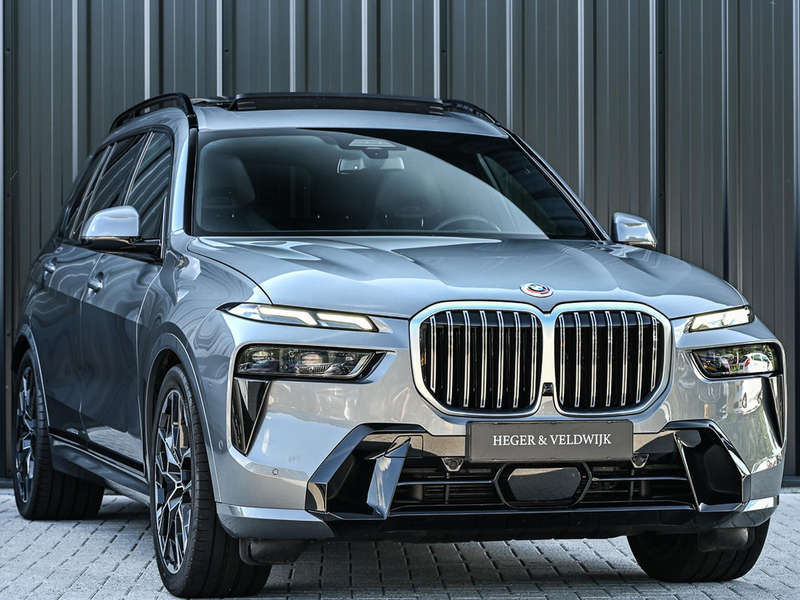 BMW X7 xDrive40i High Executive 7P | Panoramadak | Alcant — photo 48