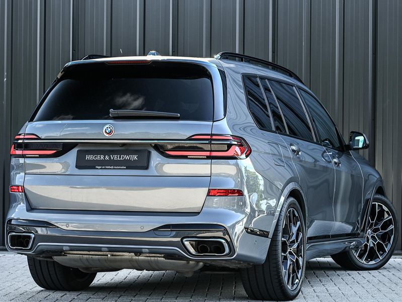 BMW X7 xDrive40i High Executive 7P | Panoramadak | Alcant — photo 9