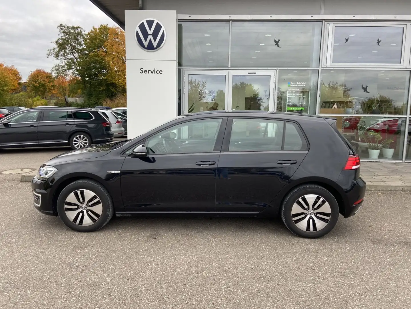 Volkswagen Golf e-GOLF Comfortline WÄRMEPUMPE+NAVI+LED+CCS Schwarz - 2