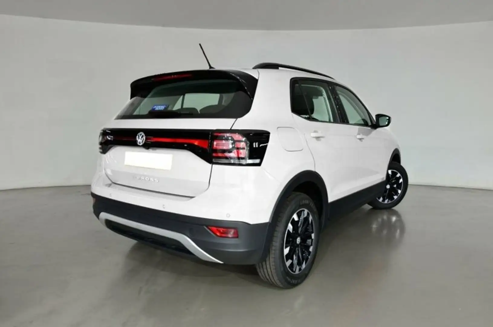 Volkswagen T-Cross Connect 1.0 TSI 81kW (110CV) DSG7 (C113FZ12) Wit - 2