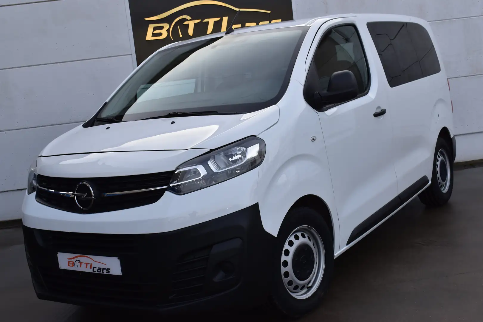 Opel Vivaro 1.5TD L1H1* 9 Plaatsen* Airco* Navi* PDC* Cruise C Wit - 1