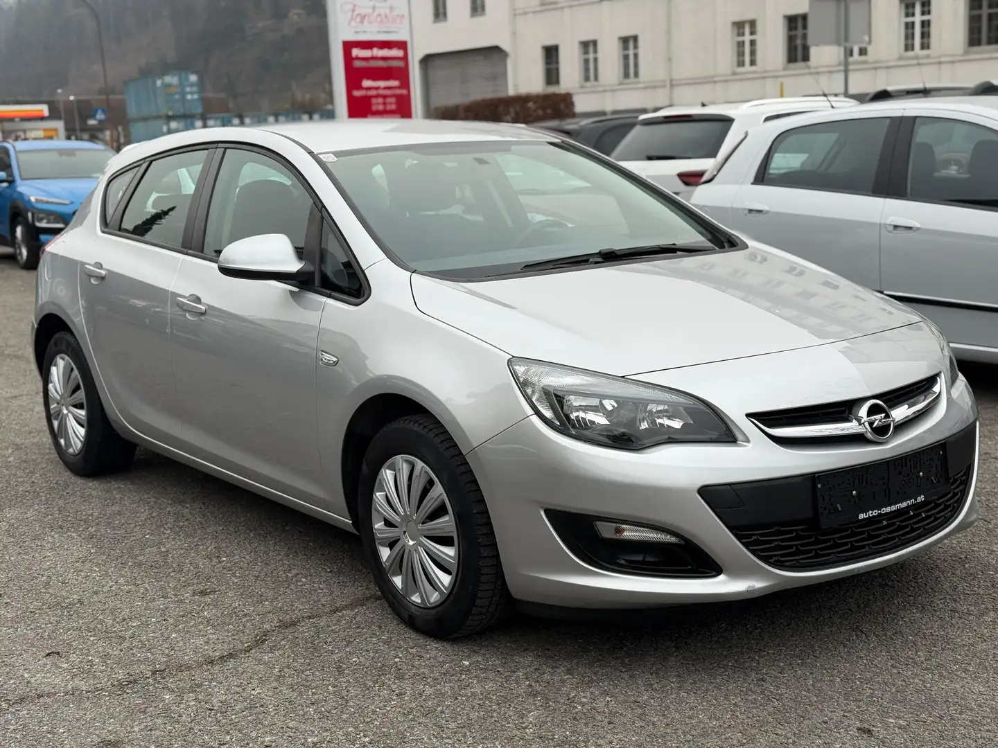 Opel Astra Selection Benzin TÜV NEU 1.Besitz Silber - 1
