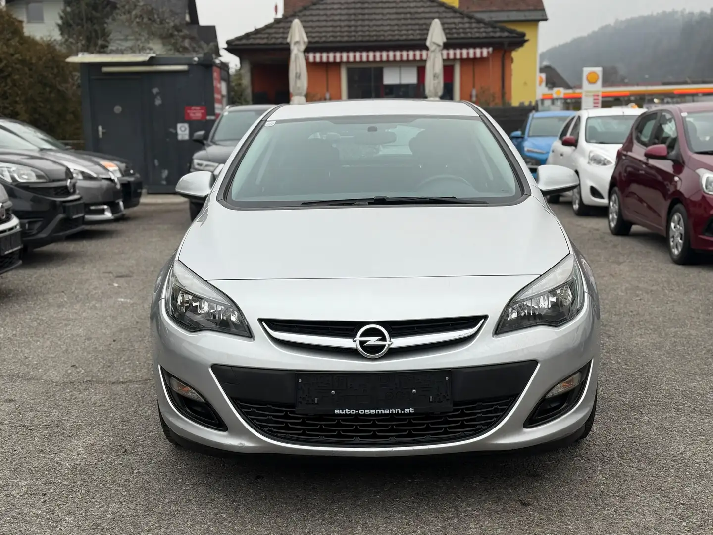 Opel Astra Selection Benzin TÜV NEU 1.Besitz Silber - 2