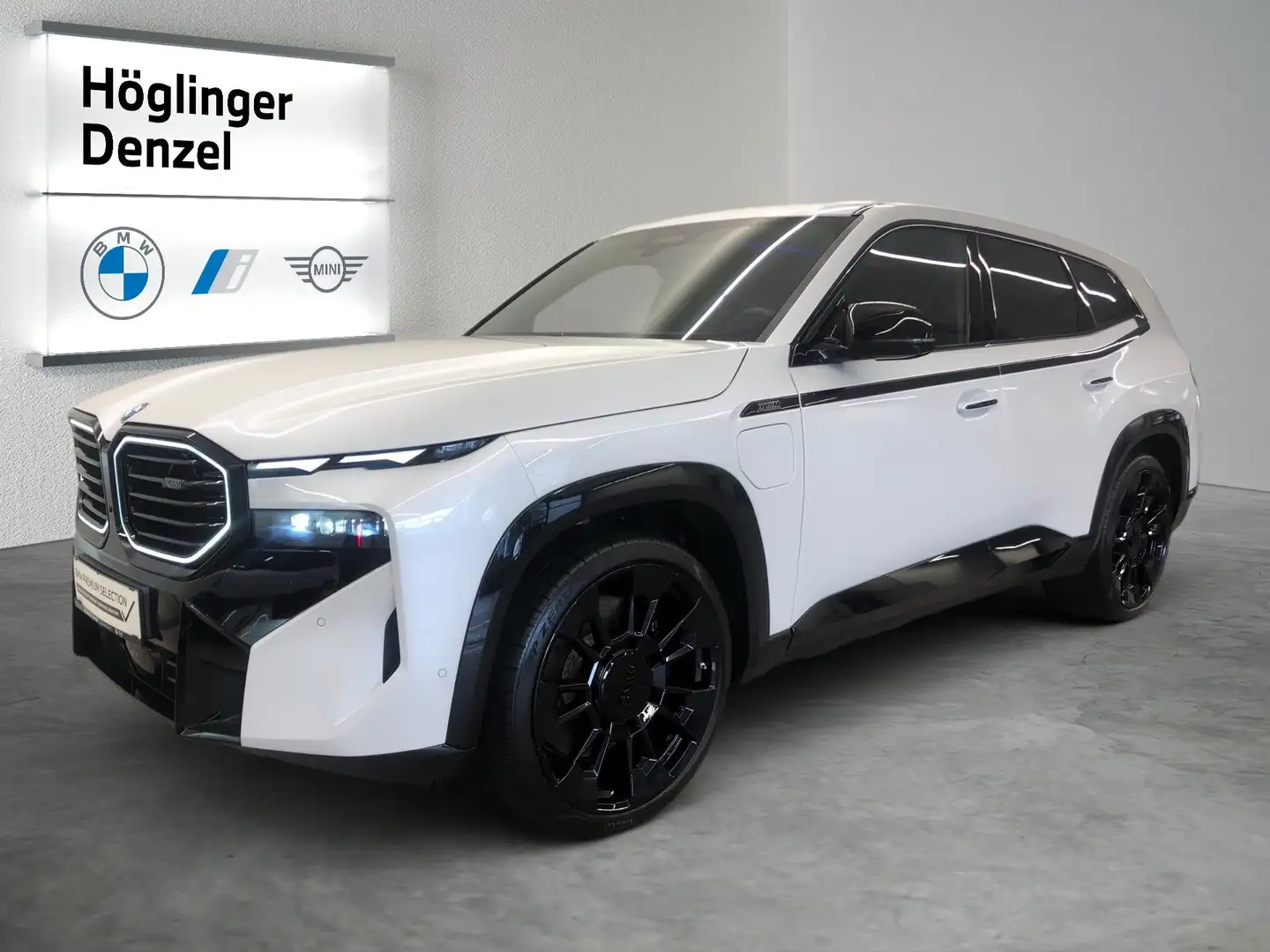 BMW XM 50e Weiß - 2