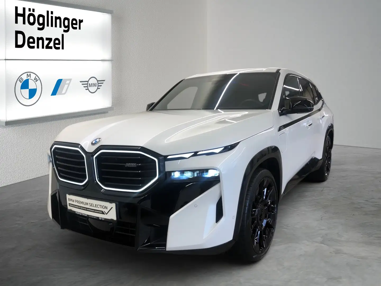 BMW XM 50e Weiß - 1