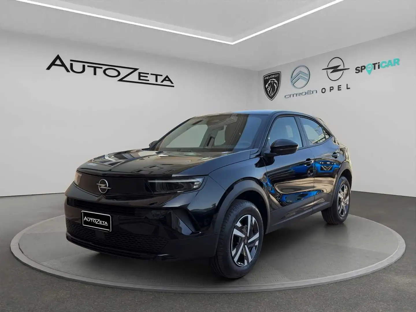 Opel Mokka 2ª serie 1.2 Turbo 136 CV Edition Negro - 1