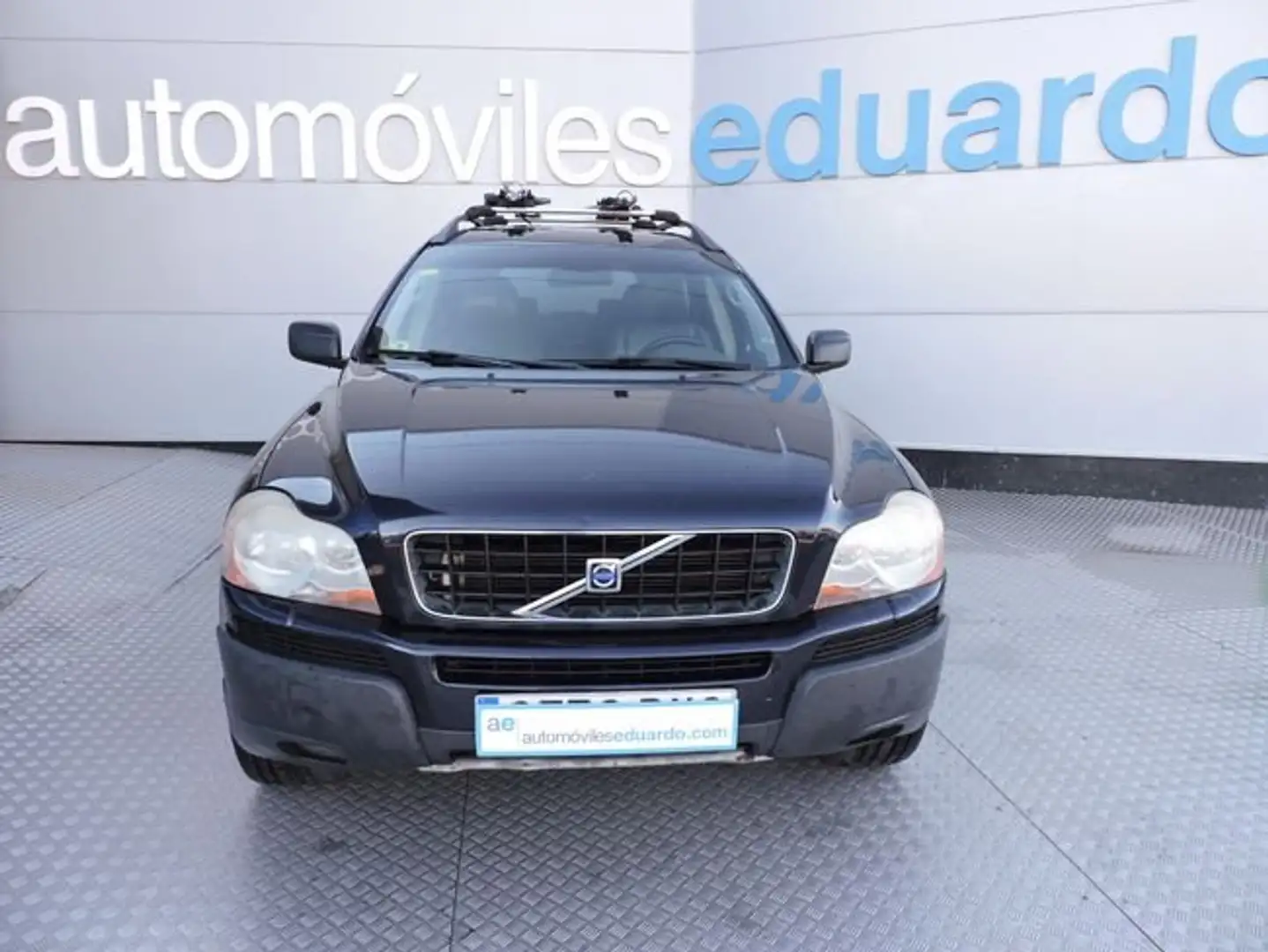 Volvo XC90 D5 Executive 7pl. Aut. 185 Negro - 2
