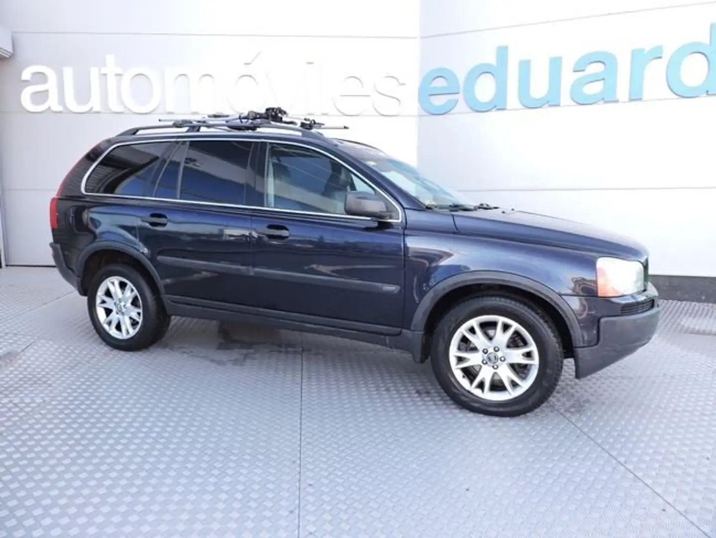 Volvo XC90 D5 Executive 7pl. Aut. 185 Negro - 1