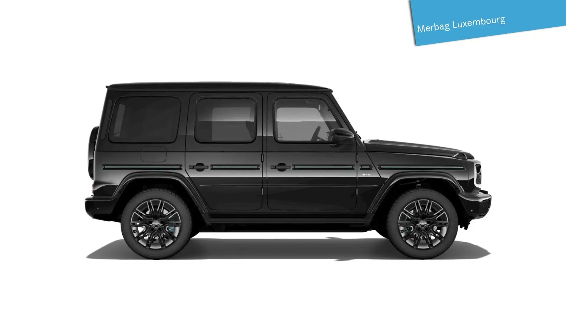 Mercedes-Benz G 580 G 580 mit EQ Technologie AMG Line Loop-Design/SHD Noir - 2