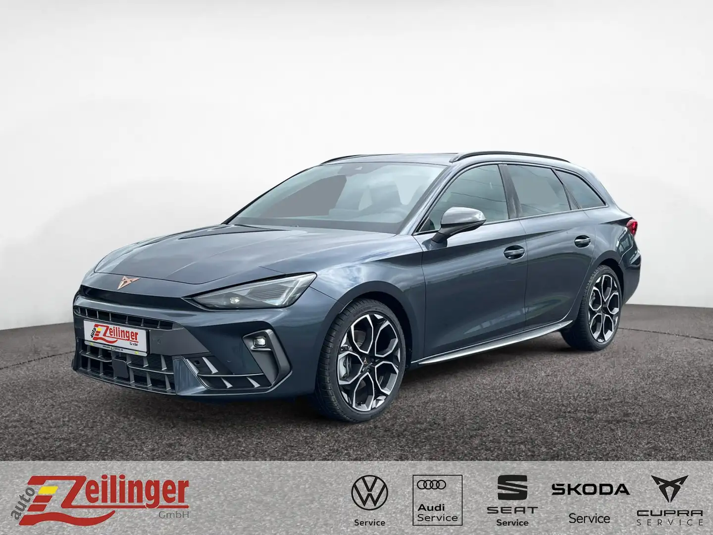 CUPRA Leon ST TDI DSG|KEYLESS|18"|elek.HECKKLAPPE|RFK| Grau - 1