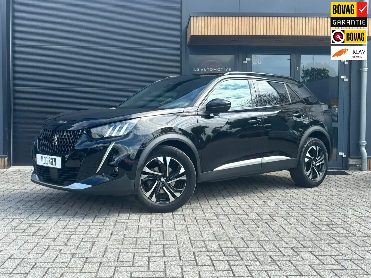 Peugeot 2008 1.2 PureTech GT-Line Negro - 1