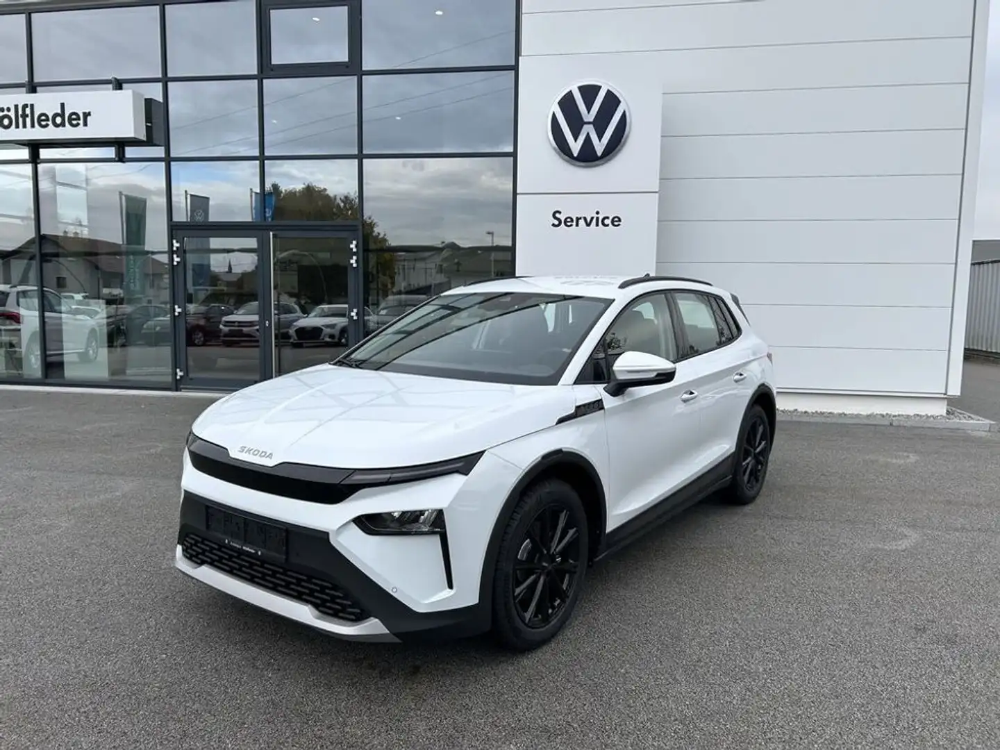 Skoda Elroq 50 Weiß - 1