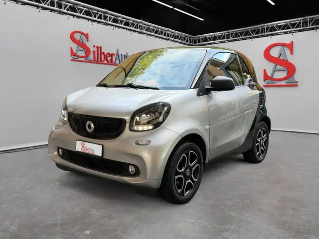 smart forTwo Fortwo 1.0 Passion 71cv twinamic my18