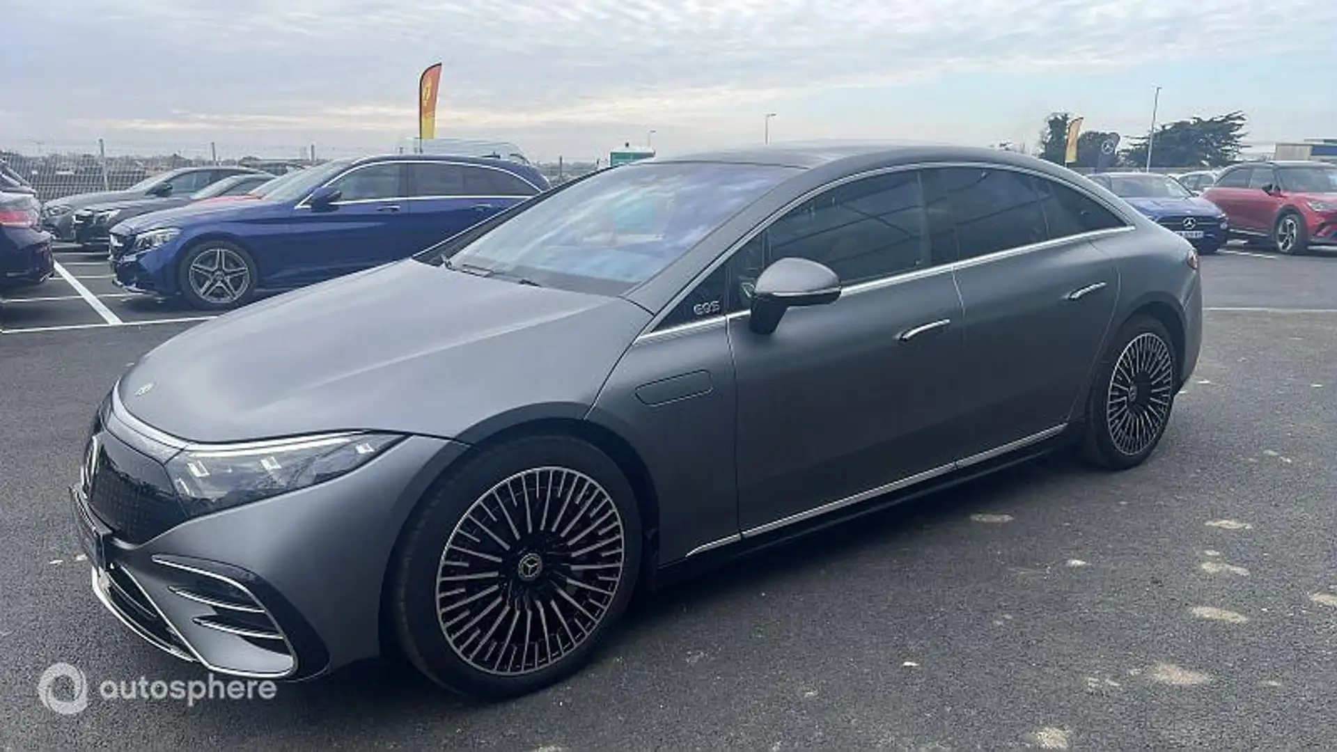 Mercedes-Benz EQS 450+ 333ch AMG Line - 1