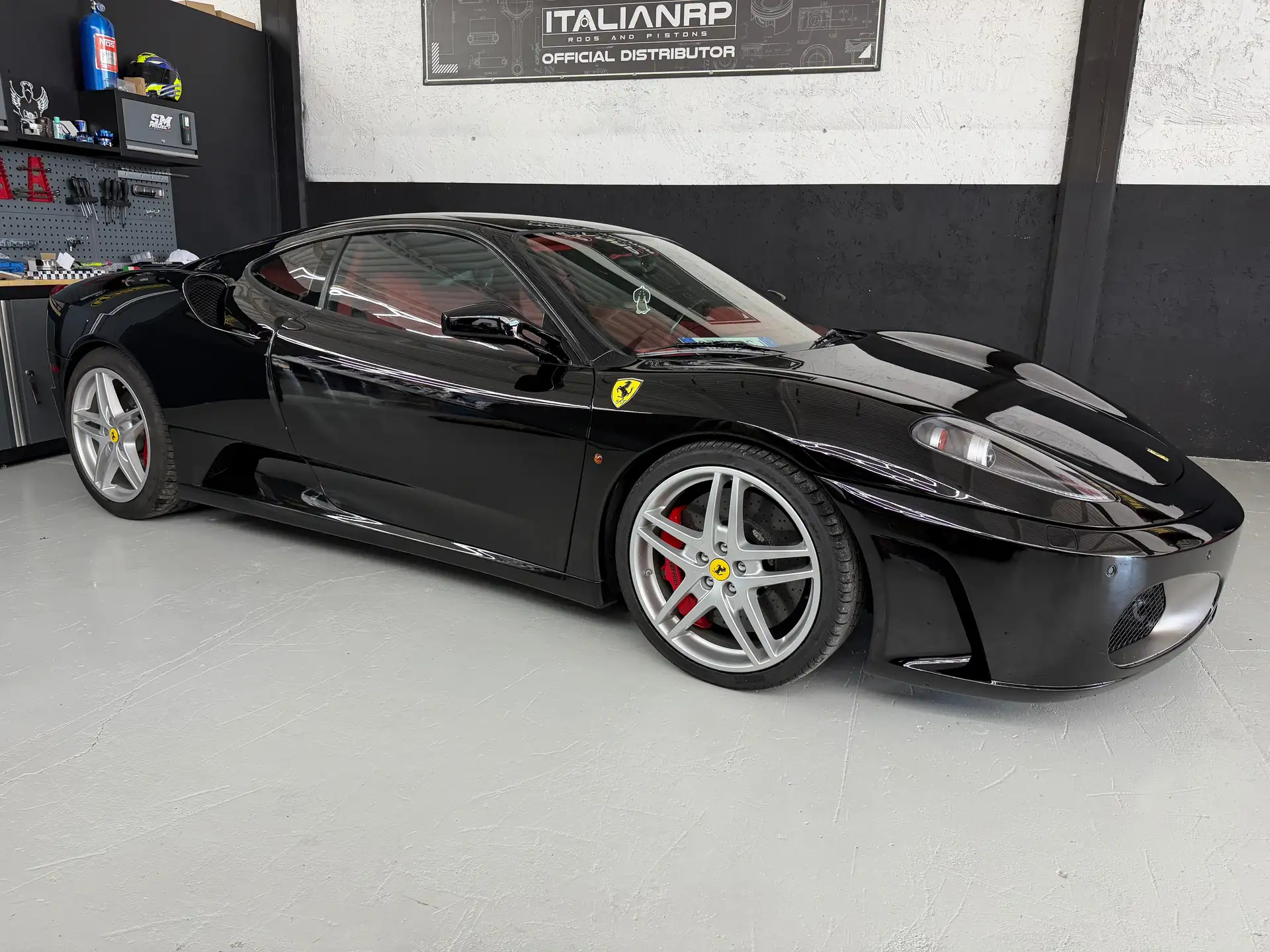 페라리 F430 430 2008 검정 사진 3