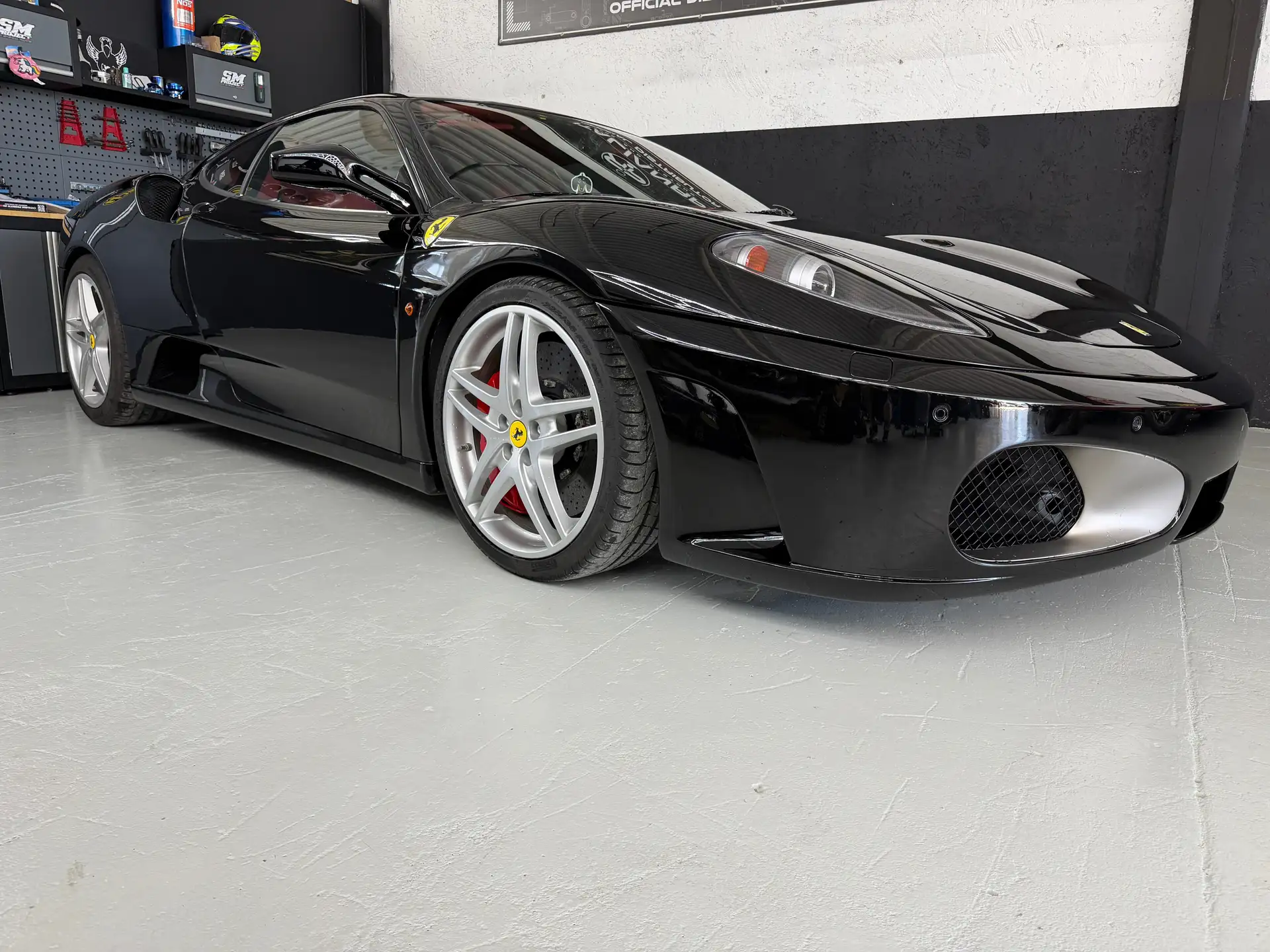 페라리 F430 430 2008 검정 사진 2