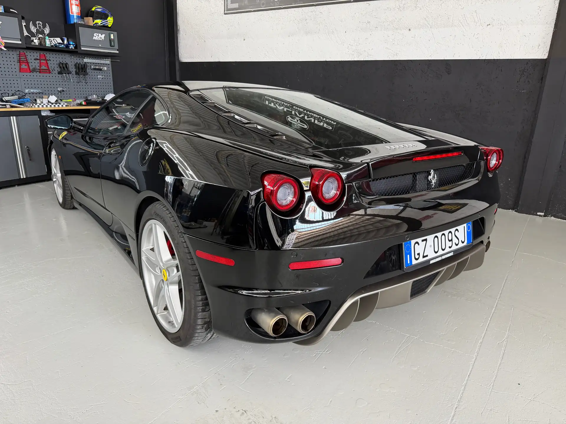 페라리 F430 430 2008 검정 사진 8