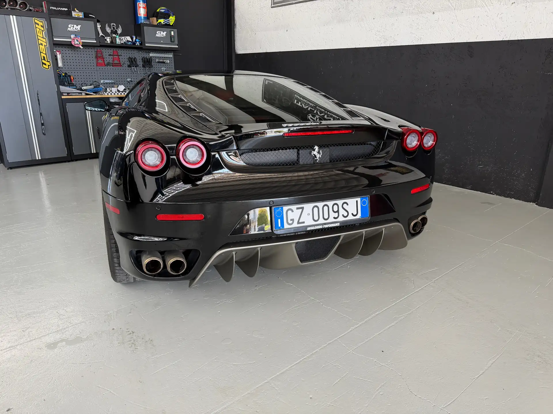 페라리 F430 430 2008 검정 사진 6
