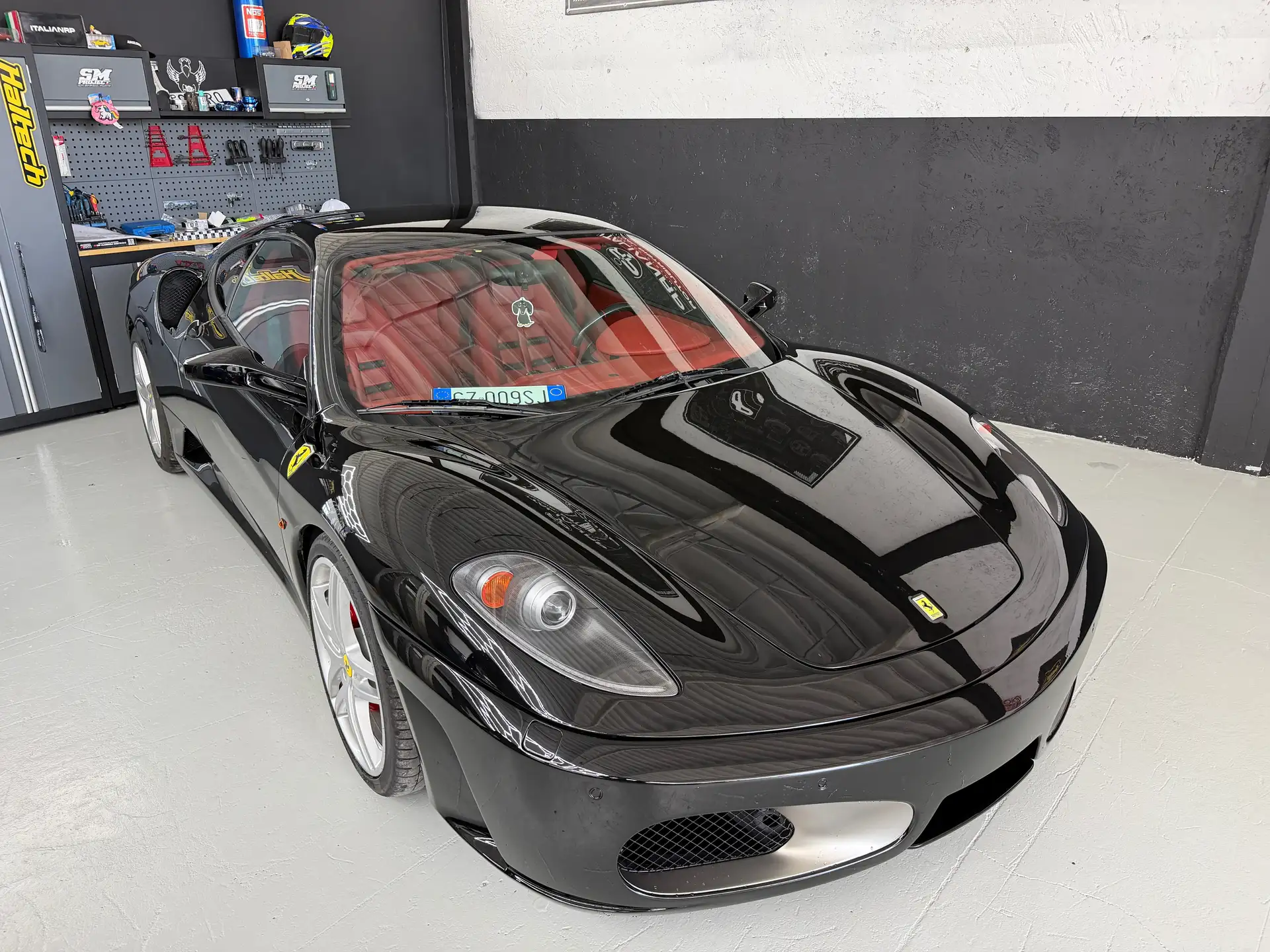 페라리 F430 430 2008 검정 사진 1