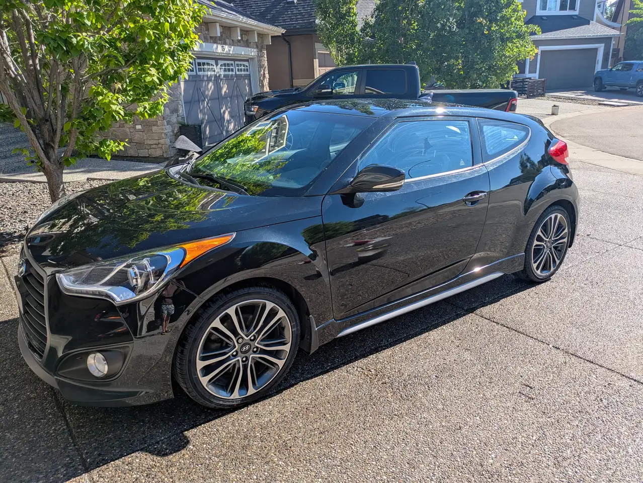 Hyundai VELOSTER fotografie Hyundai VELOSTER