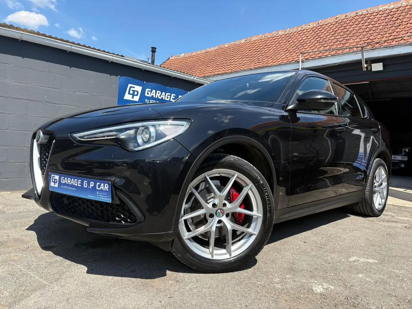 Alfa Romeo Stelvio 2.0 TB Q4 Super | | XÉNON | NAVI | PACK SPORT Noir - 1